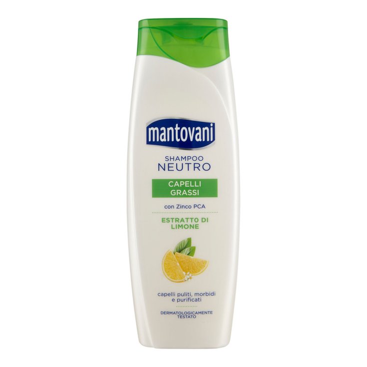 Mantovani Oily Hair Shampoo 400ml