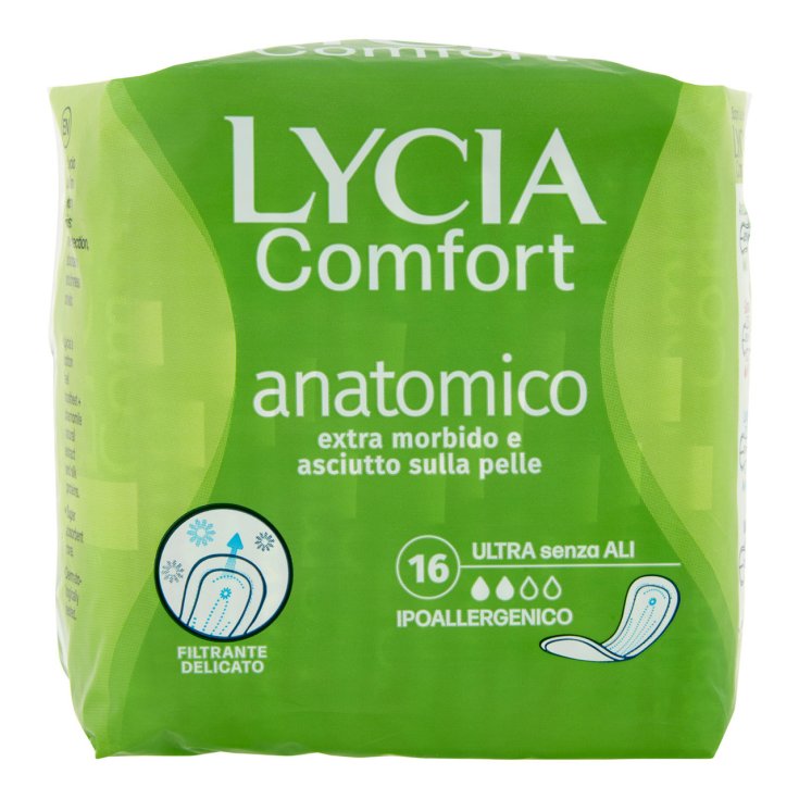 LYCIA ASS U / THIN ANATOMICAL X 16