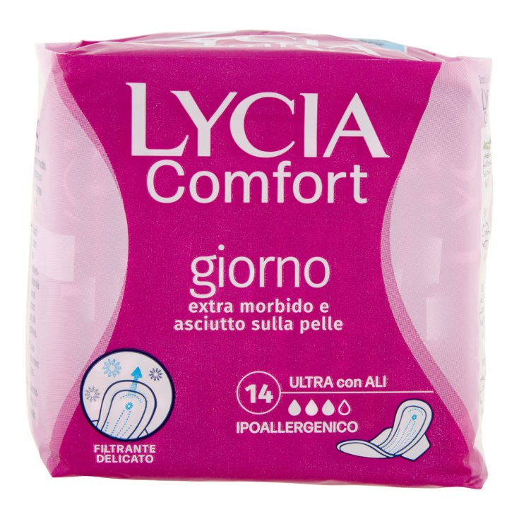 LYCIA ASS U / THIN WITH WINGS X 14 P