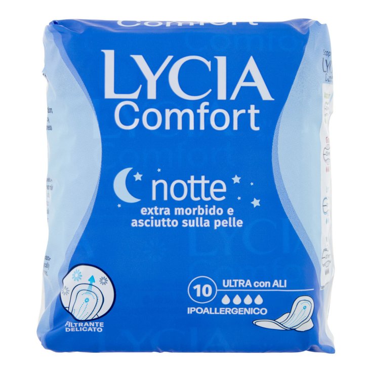 LYCIA ASS U / THIN NIGHT WINGS X 10