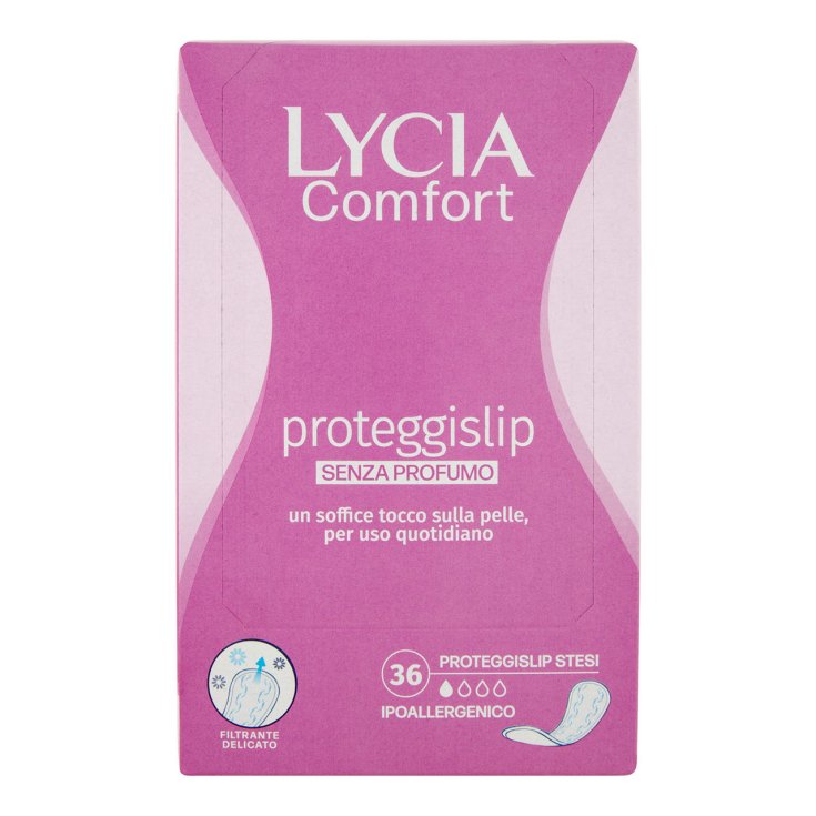 Lycia Daily Comfort Panty Protector 36 Pieces