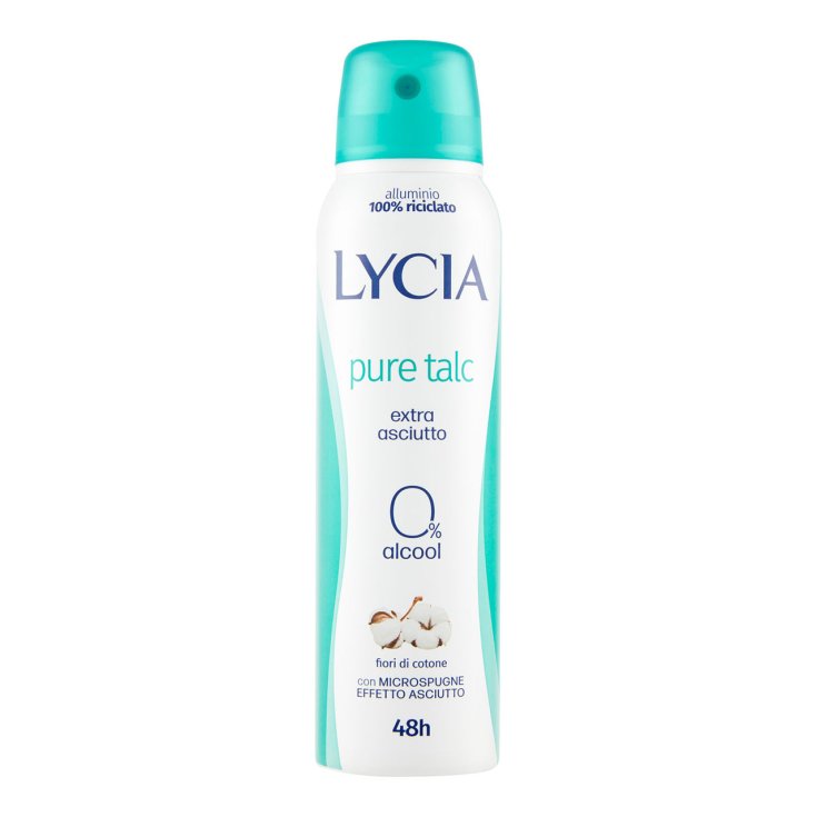 LYCIA DEO SPRAY TALC 150 ML