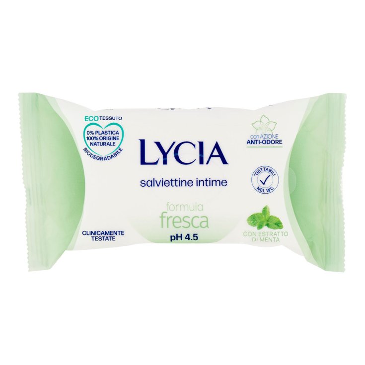 LYCIA INTIMATE WIPES N / FRESX12