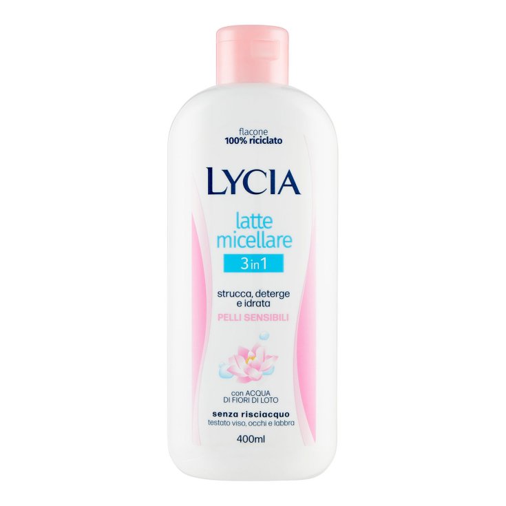 LYCIA L/MICELLAR CLEANER 400 M