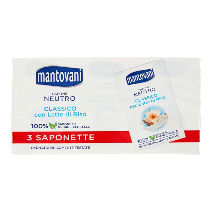 MANTOVANI SOAP 90 GR X 3