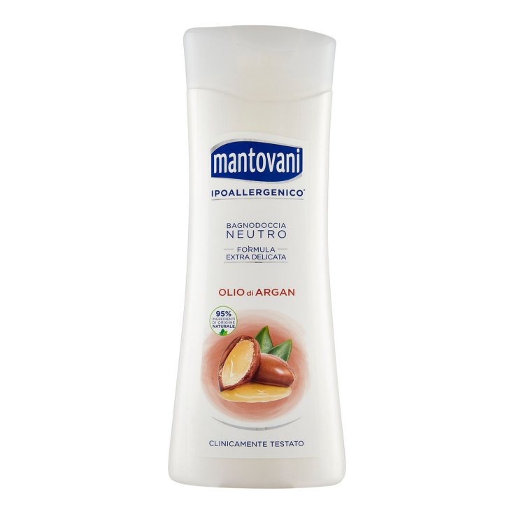 MANTOVANI NEW B/D ARGAN 400 ML