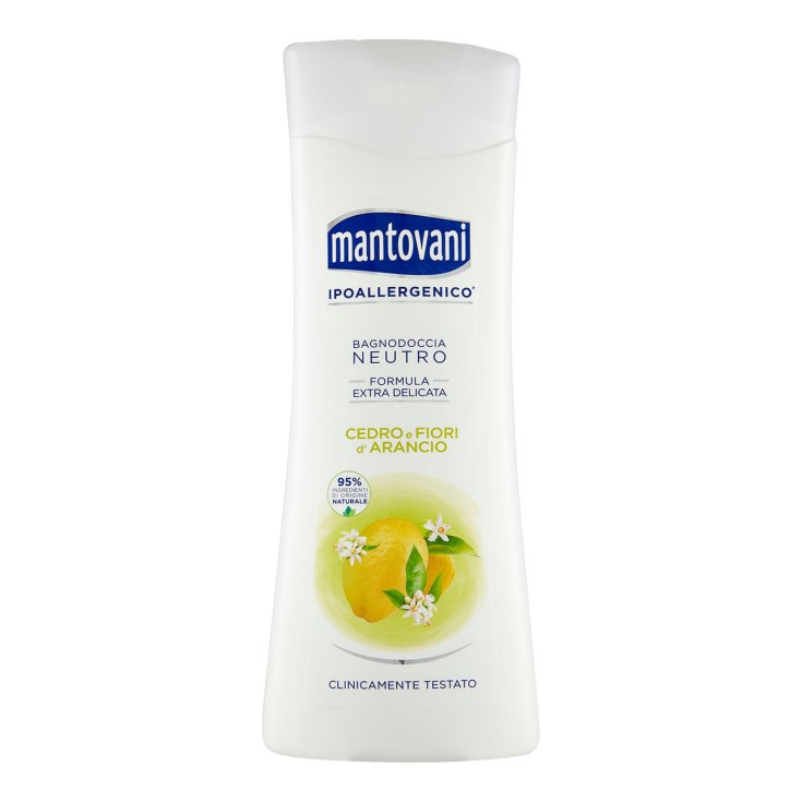 MANTOVANI NEW B/D CEDRO 400 ML