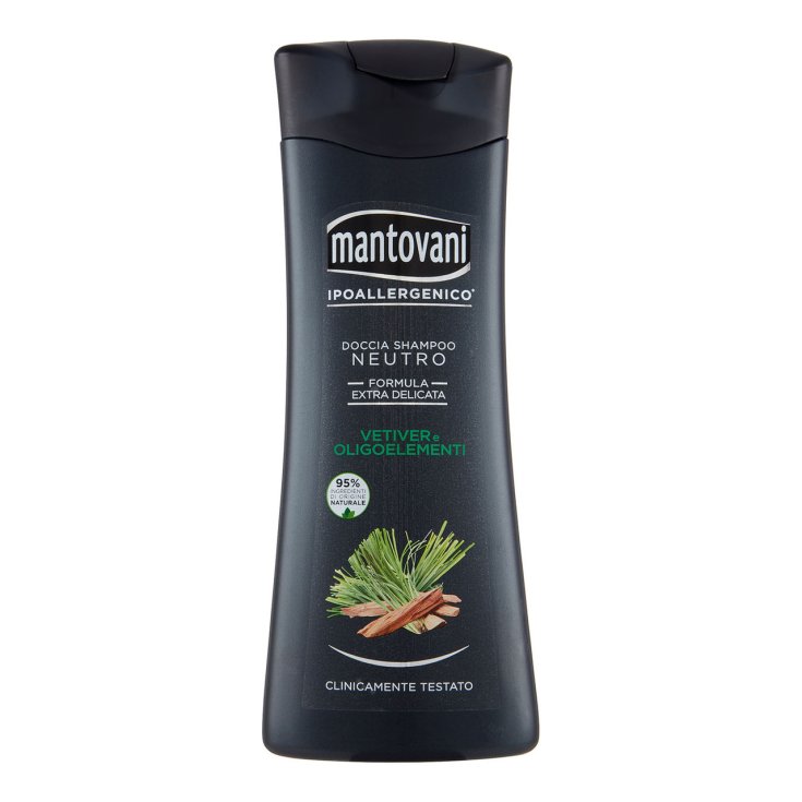 MANTOVANI NEW D/SH VETIVER 400ML