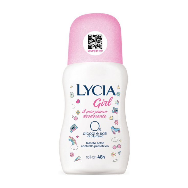 LYCIA DEO GIRL ROLL ON 50ML