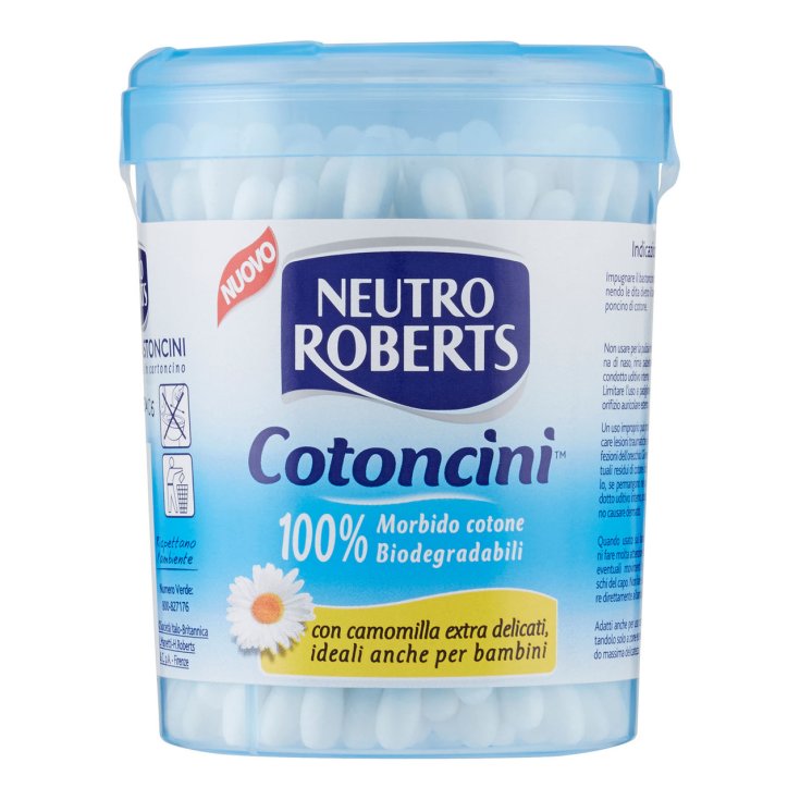 NEUTRAL ROBERTS COTTONS 100PCS