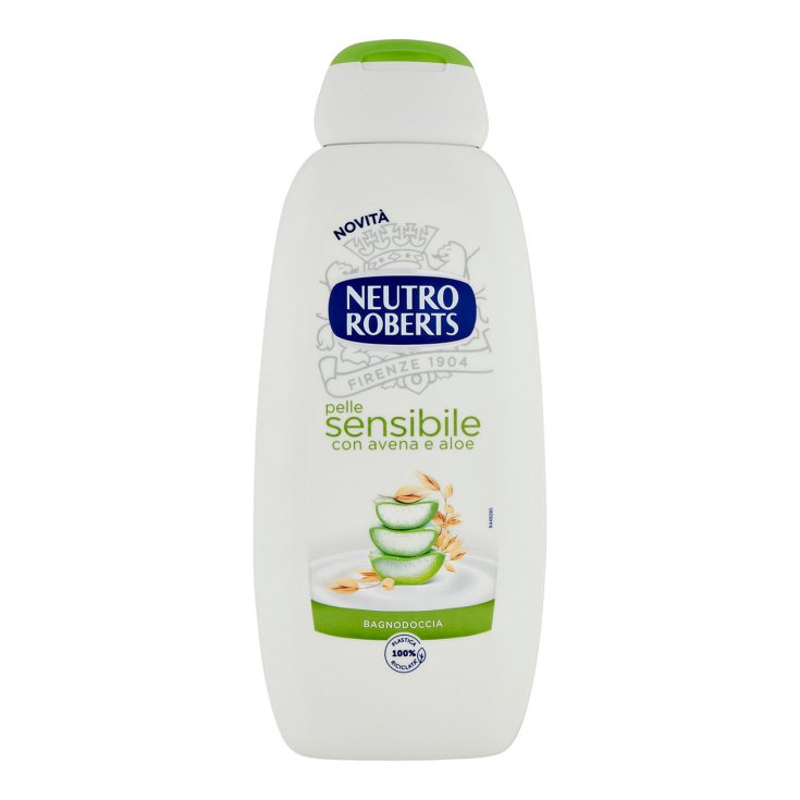 N ROBERTS B/D OATS&ALOE PS 450 ML