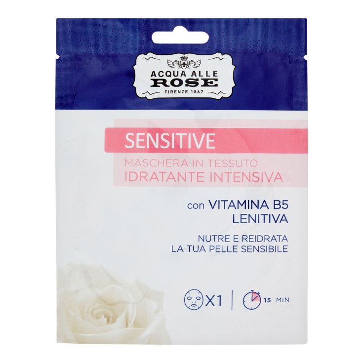 Acqua Alle Rose Intensive Sensitive Moisturizing Mask 25ml