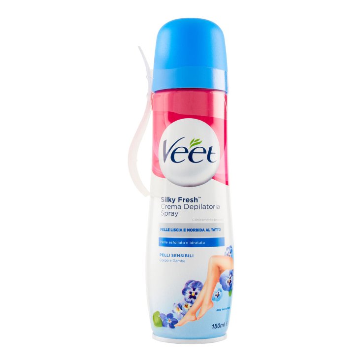 VEET CREAM SPRAY P SENS 150ML