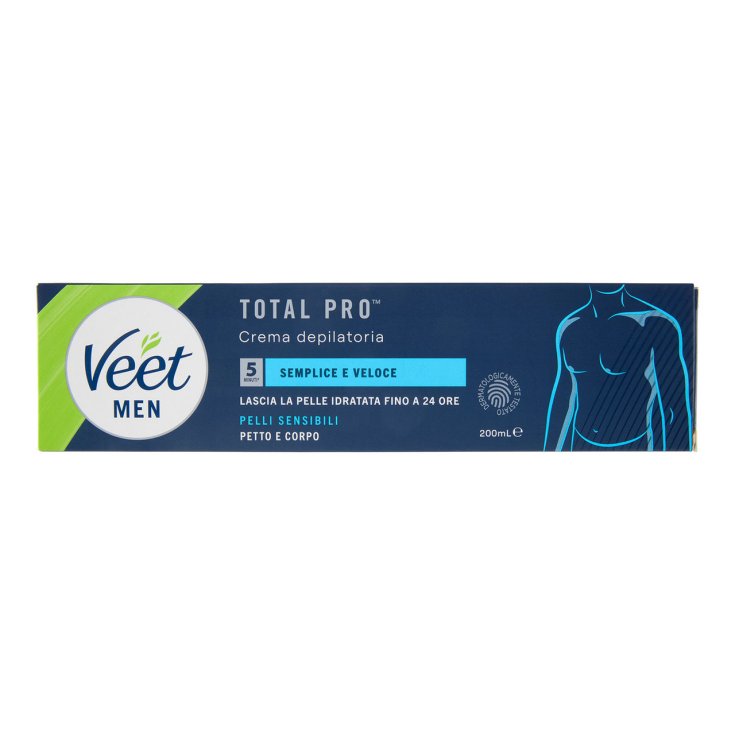 VEET FOR MEN CR P SENS 200ML