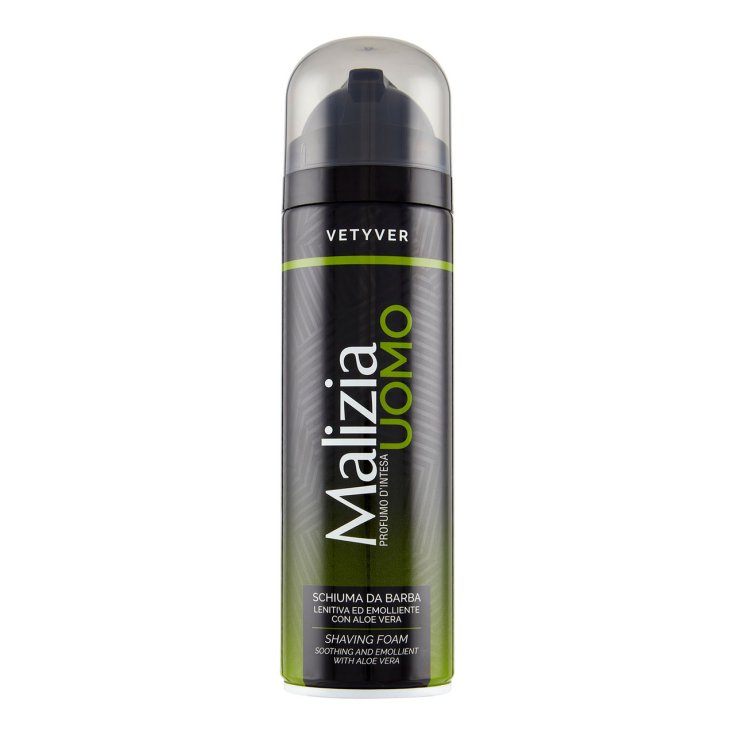 MALIZIA FOAM BEARD VETYVER 300 ML