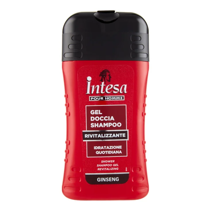GINSENG SHOWER INTESA 250ML