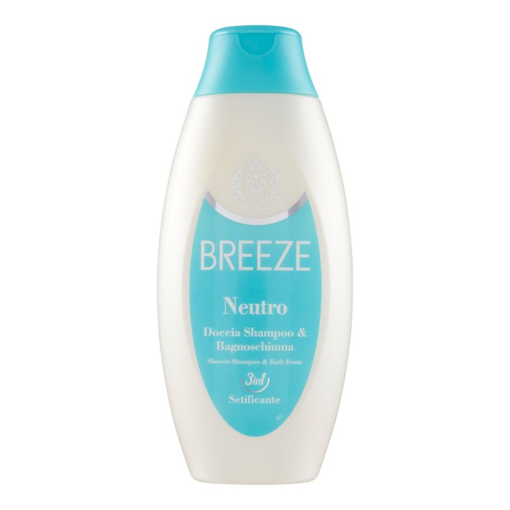 Neutral bath and shower shampoo delicate Breeze 400 ml