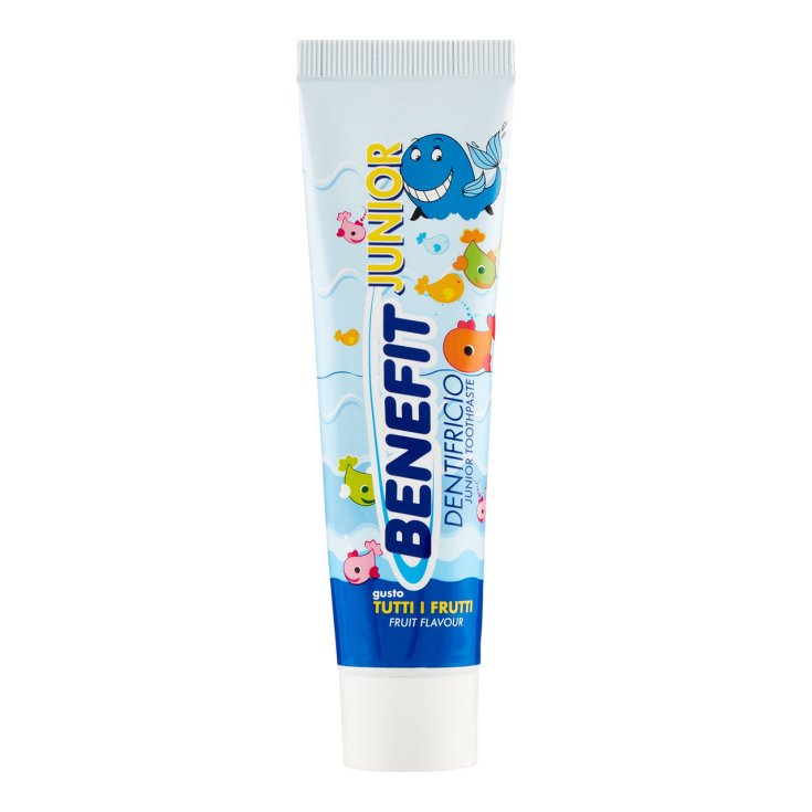 BENEFIT JUNIOR TOOTHPASTE