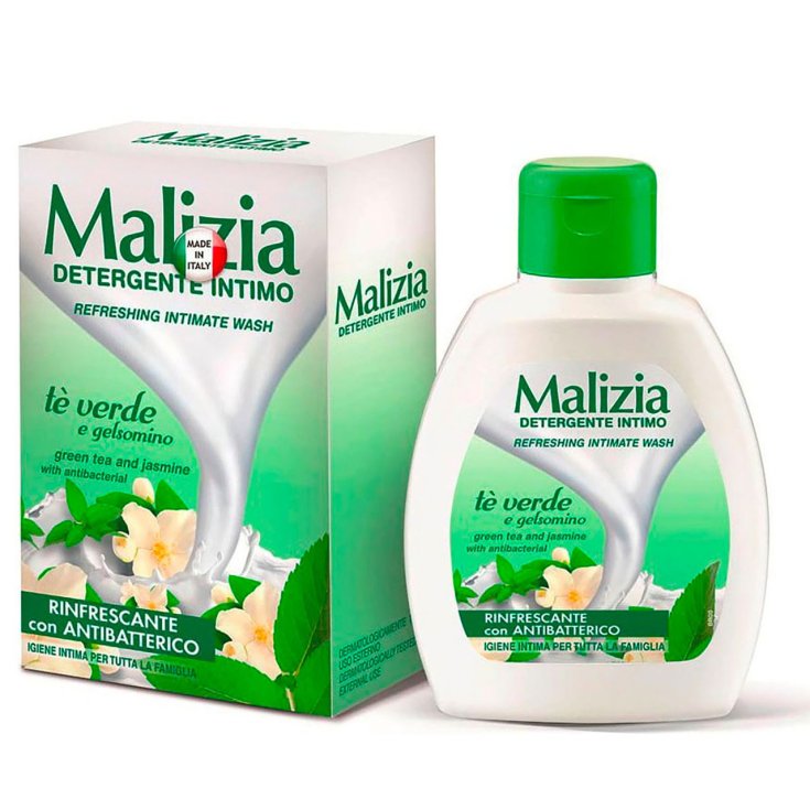MALIZIA INTIMO GREEN TEA & JASMAL 20