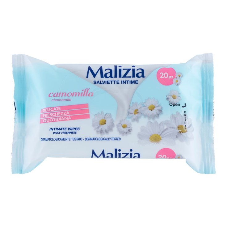 MALIZIA INTIMATE WIPES X 20 PCS
