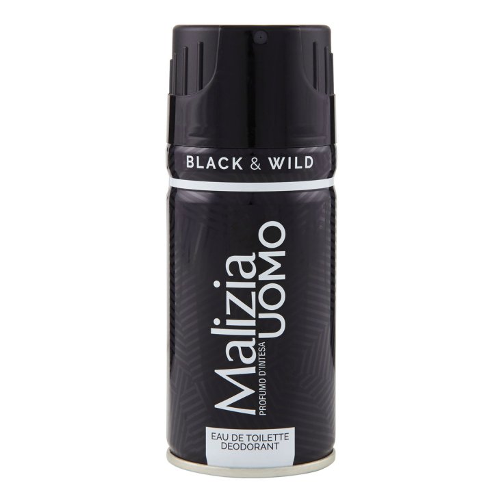 MALIZIA DEO MAN WILD 150 ML