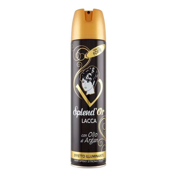 SPLEND OR LACCA 400 ML ARGAN