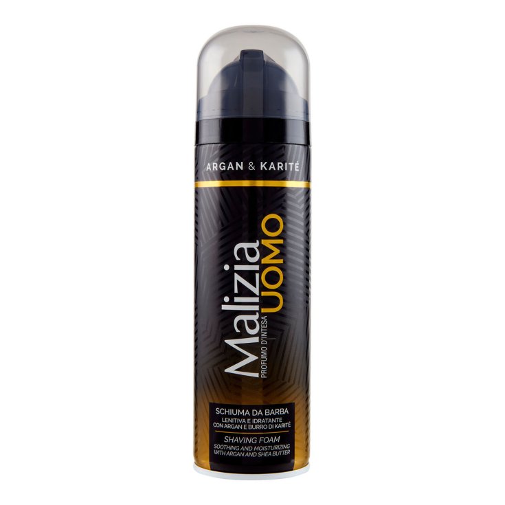 MALIZIA ARGAN BEARD FOAM 300 ML