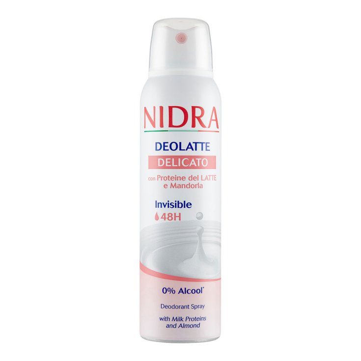 NIDRA DEOLATTE DELICATE 150 ML SPR