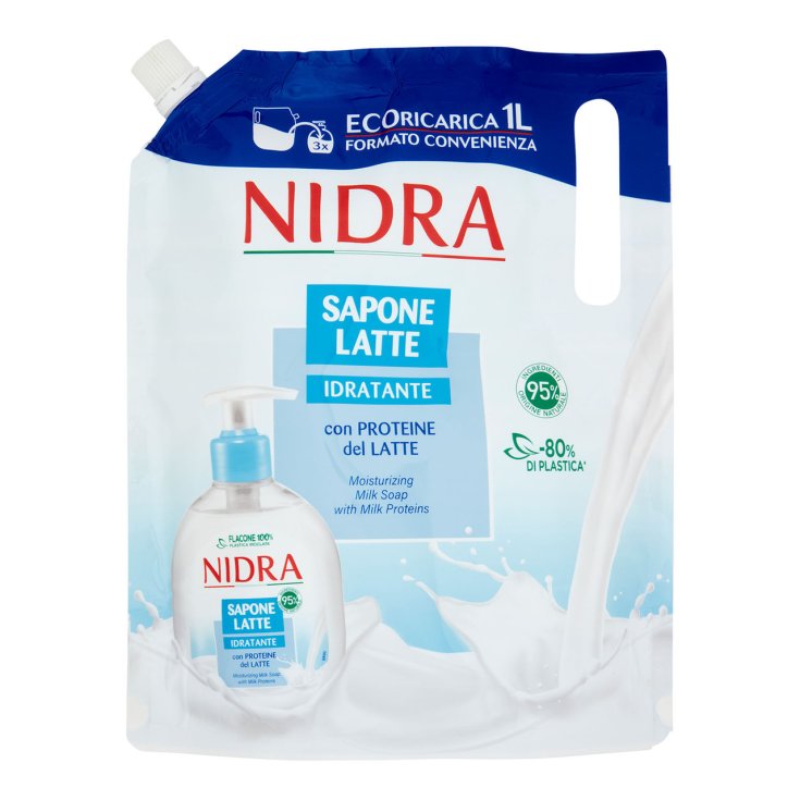 Refill Saponelatte Moisturizing Nidra 1000ml