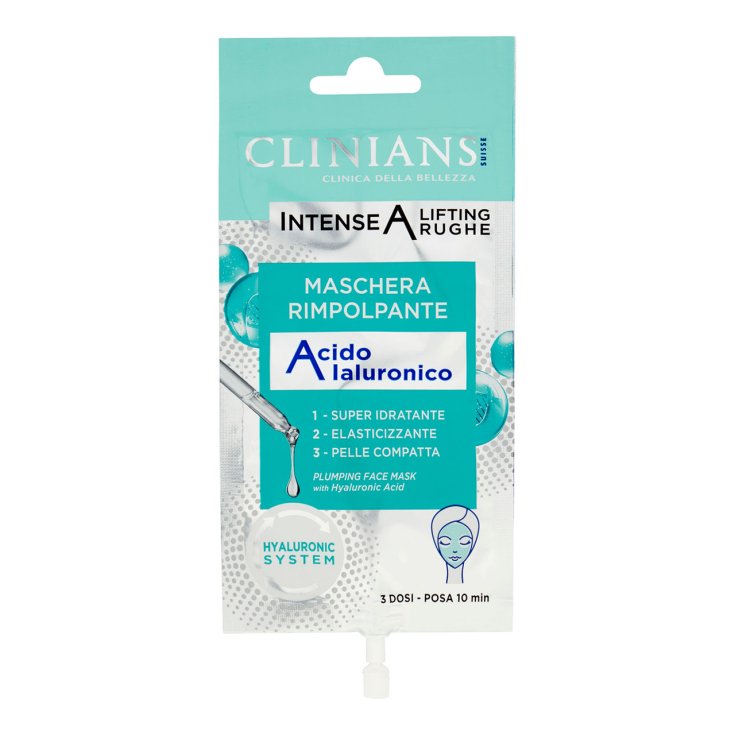 INTENSE A Lifting Wrinkles Plumping Face Mask CLINIANS 15ml