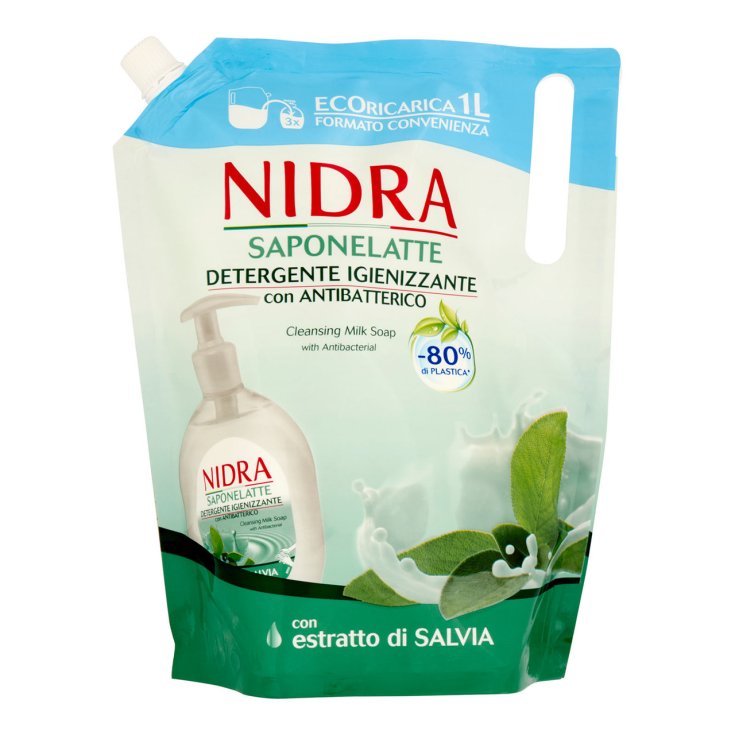 Refill Saponelatte Antibacterial Nidra 1000ml
