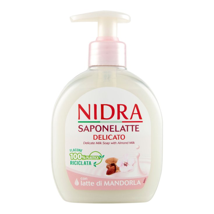 NIDRA SAPONELATTE MANDORLA LIQ 300