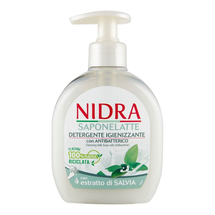 NIDRA SAPONELATTE LIQ A/BATT 300ML