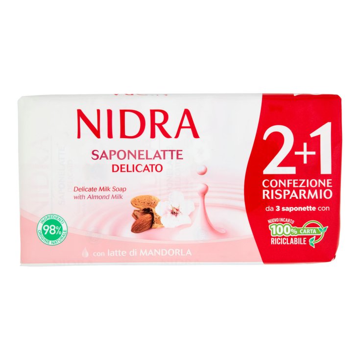 NIDRA NEW SOAP MAND DELIC 2+1