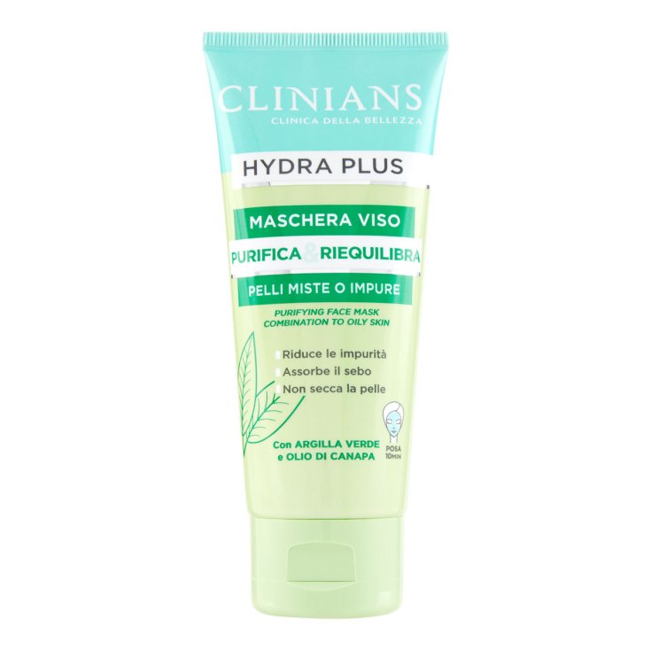 CLI HYDRA PLUS MASK PURIFIC 75 ML CLI HYDRA PLUS MASK PURIFIC 75 ML