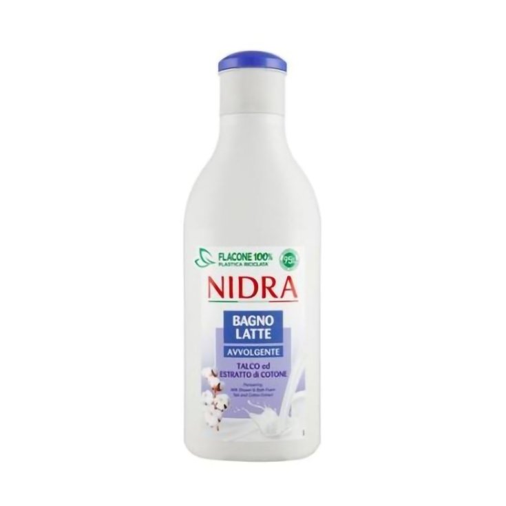 NIDRA NEW B/LATTE ADDOLC TALCO 750