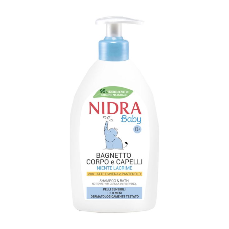 NIDRA BABY B/S CORPO /CAP 500 ML