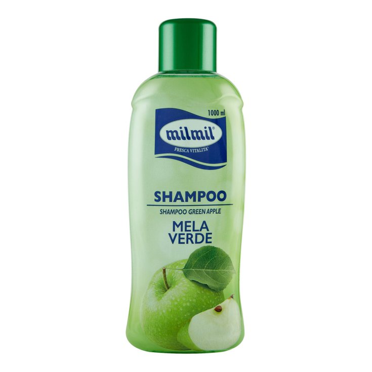 Shampoo Green Apple Mil Mil 1000ml