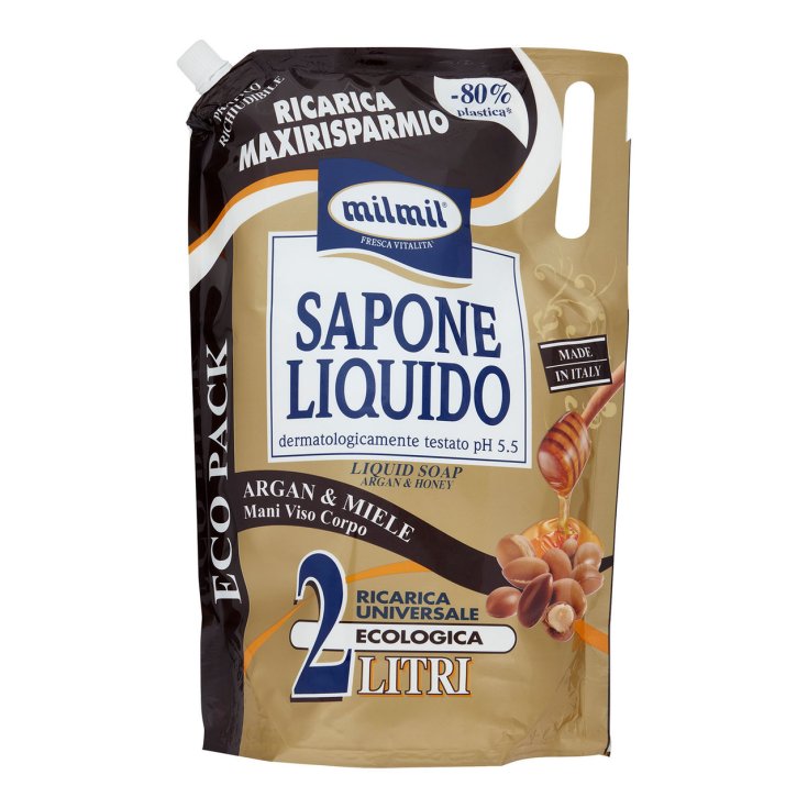 MIL MIL SAP LIQ BAG RIC.ARGAN 2L