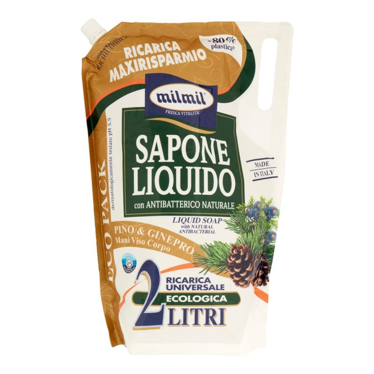 Liquid Soap Pine & Juniper Ecoricarica Mil Mil 2L