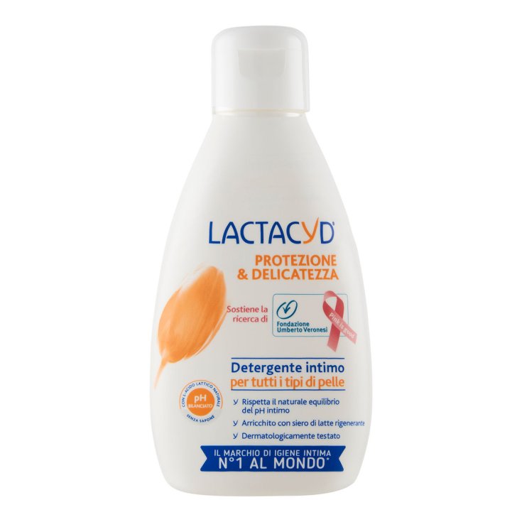 Protection & Delicacy LACTACYD 200ml