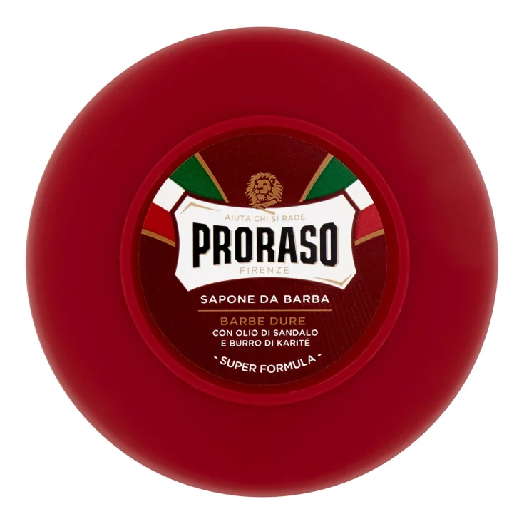 PRORASO HARD BEARD SOAP 150ML