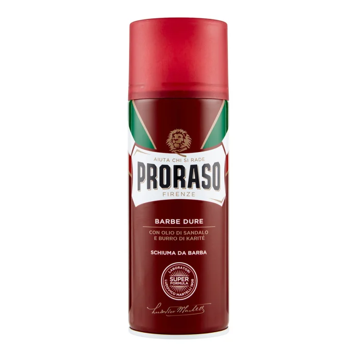 PRORASO FOAM BARBE DUR400ML