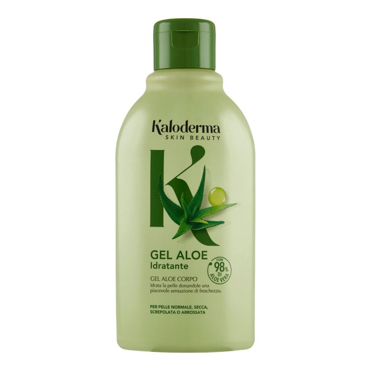 KALODERMA ALOE BODY GEL 300 ML