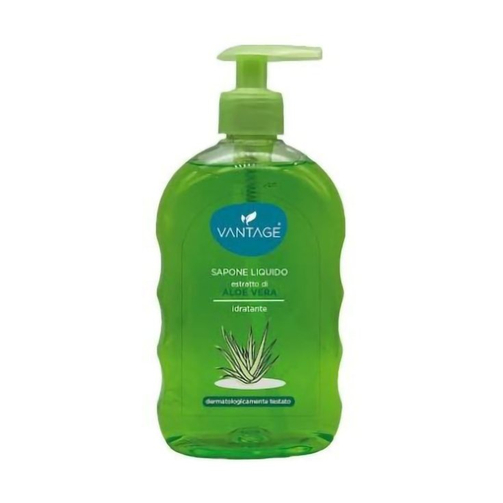 VANTAGE SAPONE LIQ.ALOE VERA 500ML