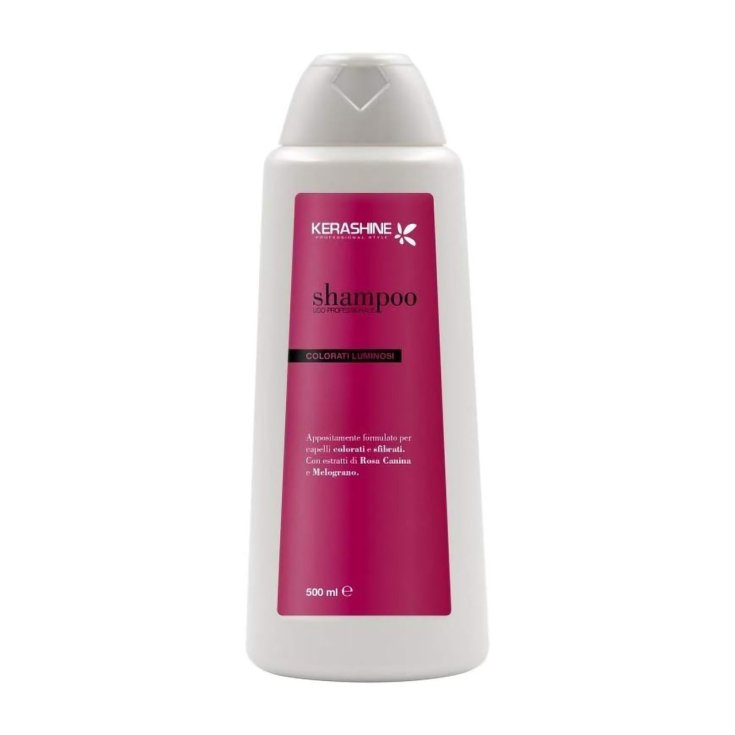 KERASHINE SHAMPOO CAP COLORATI