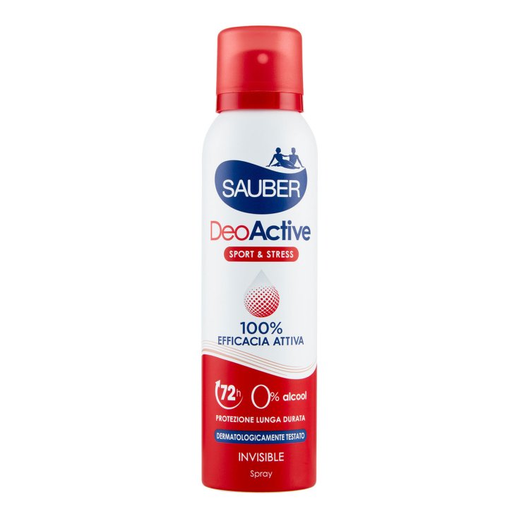SAUBER DEO ACTIVE SPRAY 150 ML