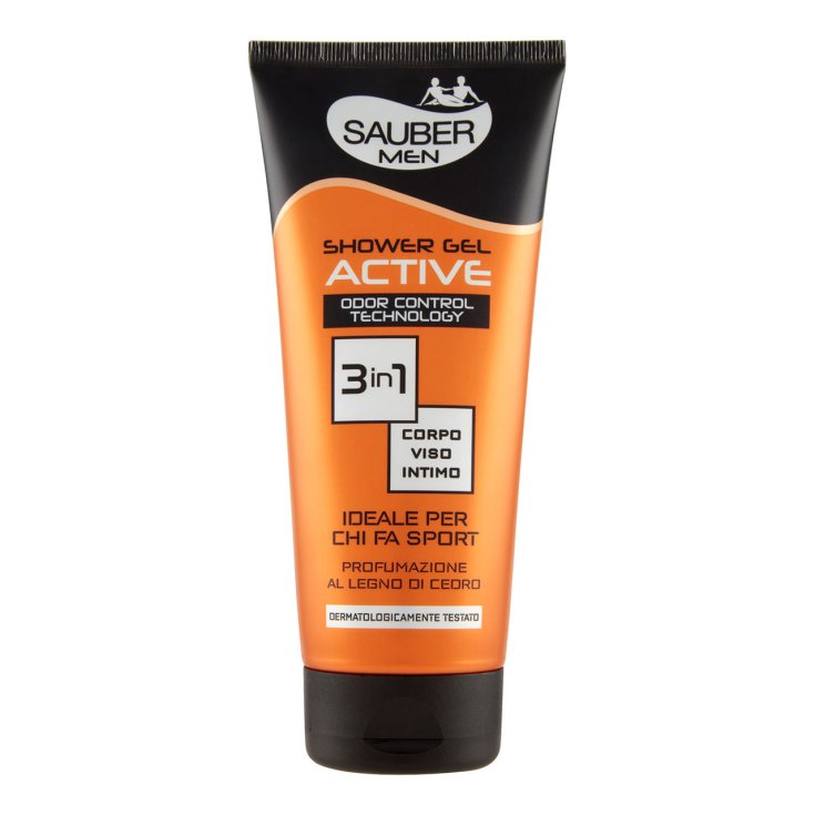 SAUBER MEN D/S ACTIVE SPORT 200 ML