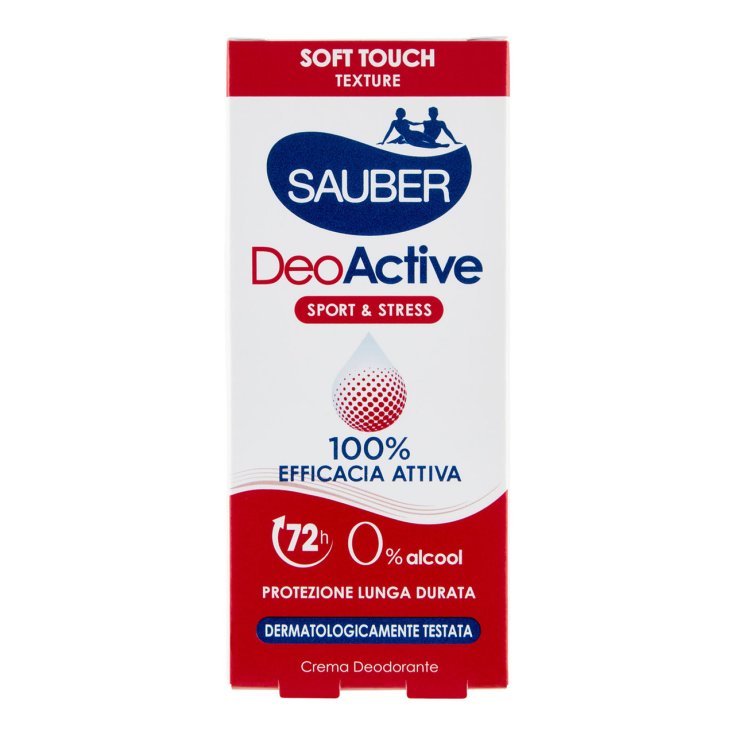SAUBER DEO ACTIVE CREMA 35 ML