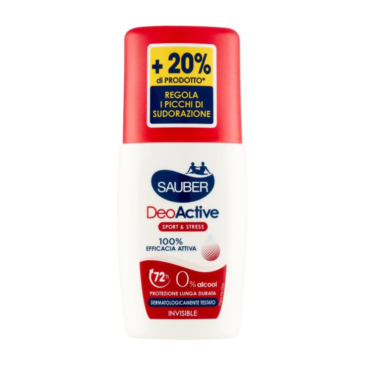 SAUBER DEO ACTIVE VAPO 90 ML
